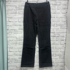 Metro Blues Mini Bootcut Side Zipper Jeans 8
